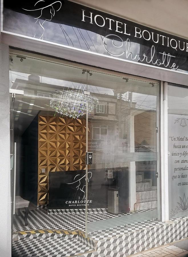 Arandas Hotel Boutique Charlotte מראה חיצוני תמונה